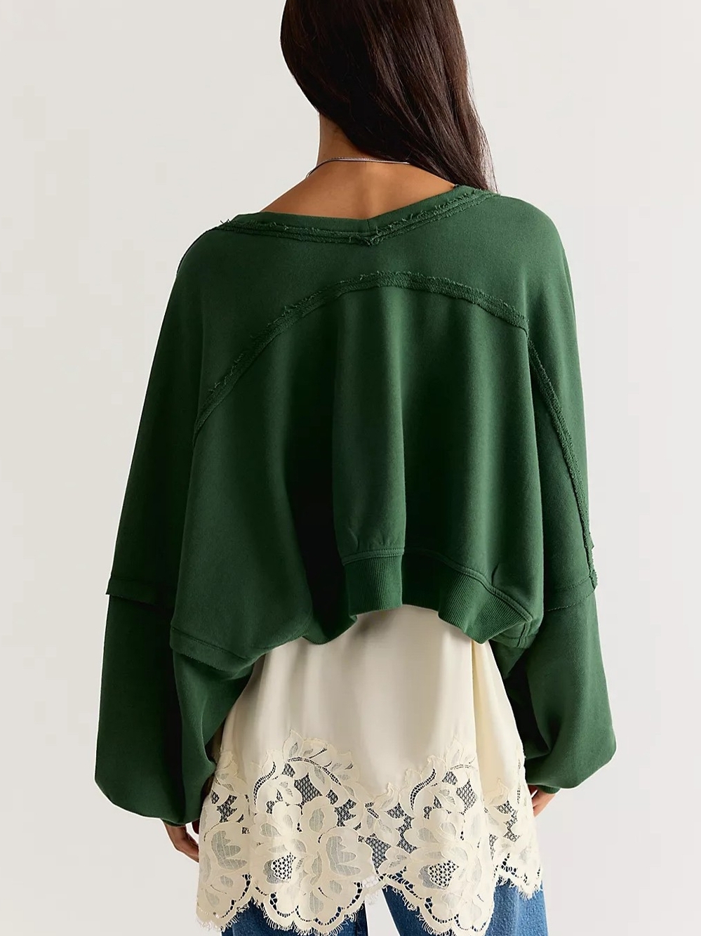 Free People Shrug It Off Sweatshirt - Picture 3 of 6